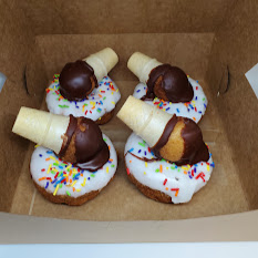 BOX of Dropped Ice Cream Cone
