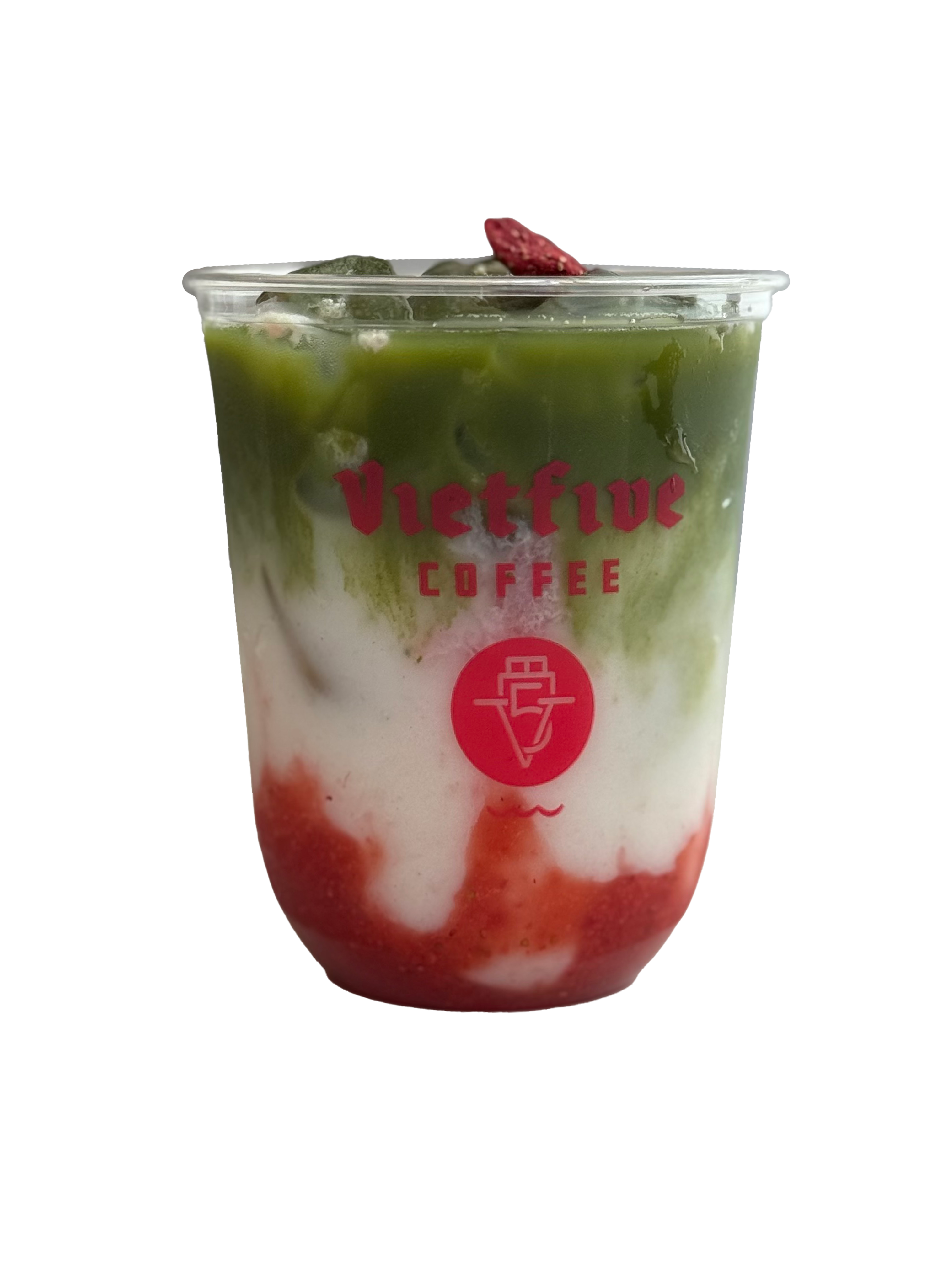 ! Strawberry Horchata 12 Oz.