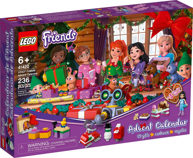 41420-1 Advent Calendar 2020, Friends