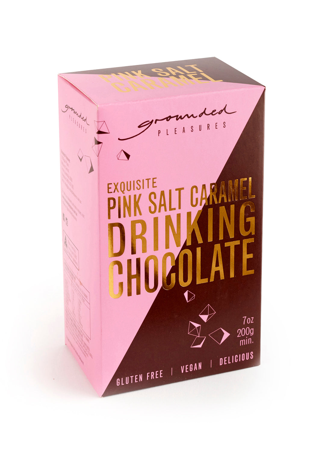 Grounded Pleasures Fine Drinking Chocolate – Cinnamon Spice