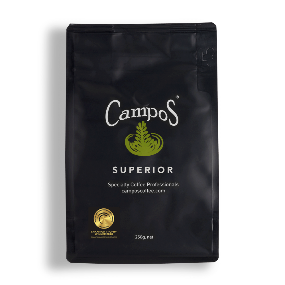 Campos Superior Whole Beans 500g