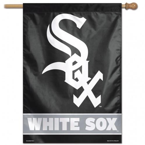 Chicago White Sox Vertical House Flag 28x40"