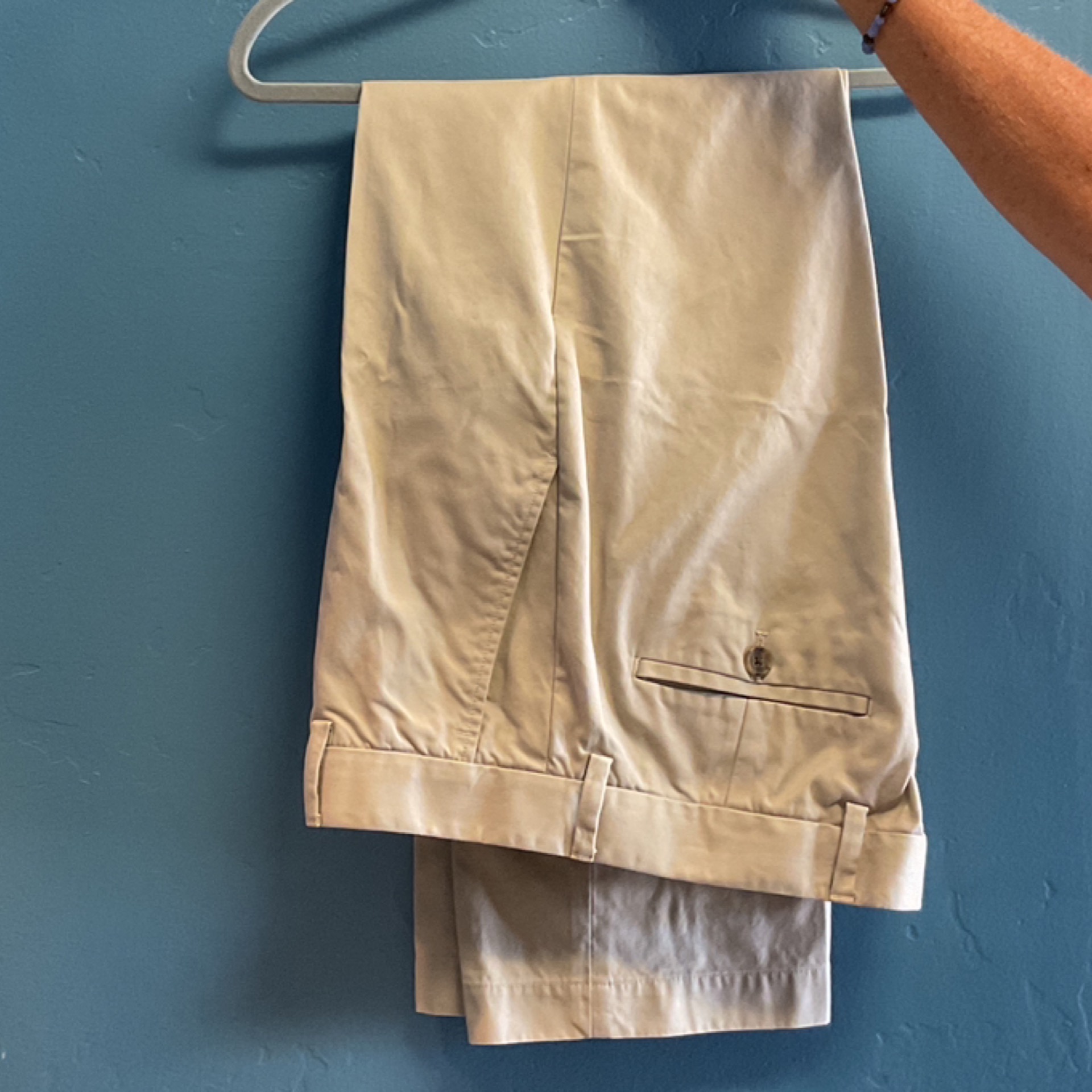 GAP Straight Fit Chino Pants (36x32)