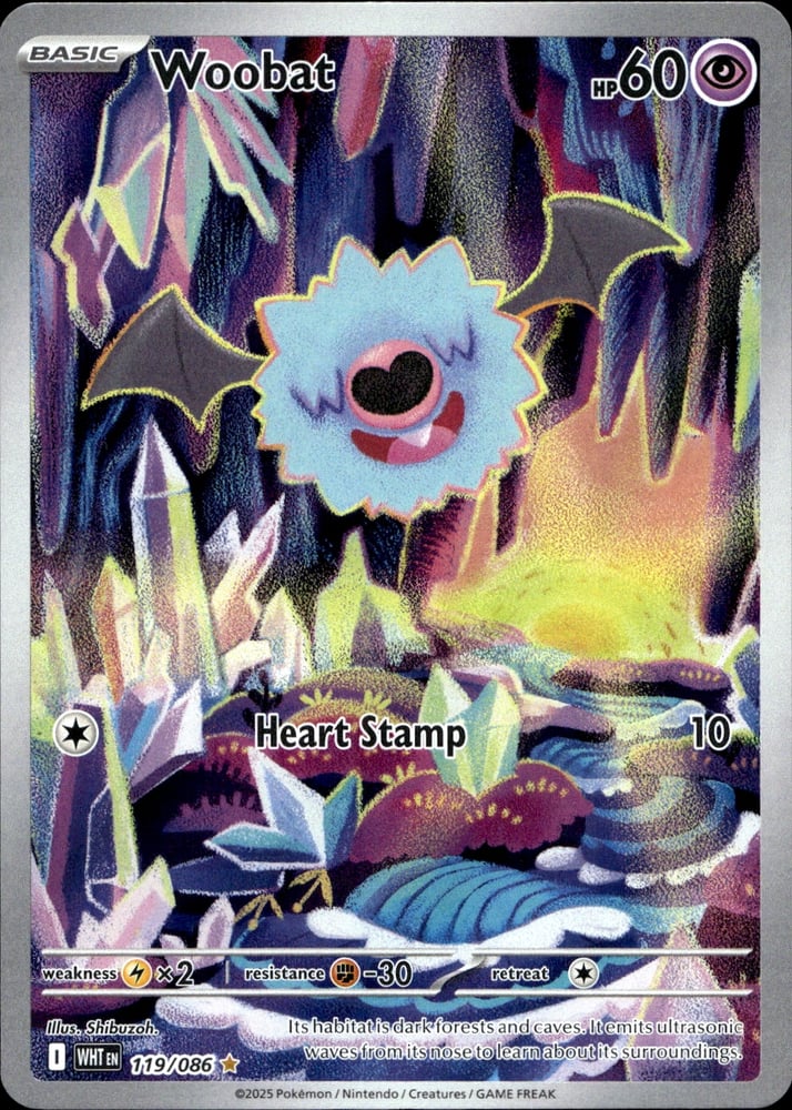 Woobat - SV10.5W 119/86