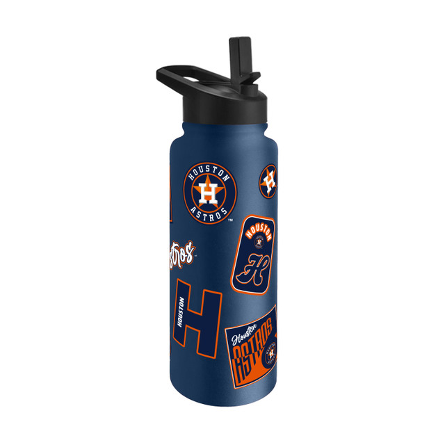Houston Astros Dreamweave Quencher Stainless Steel Bottle 34oz