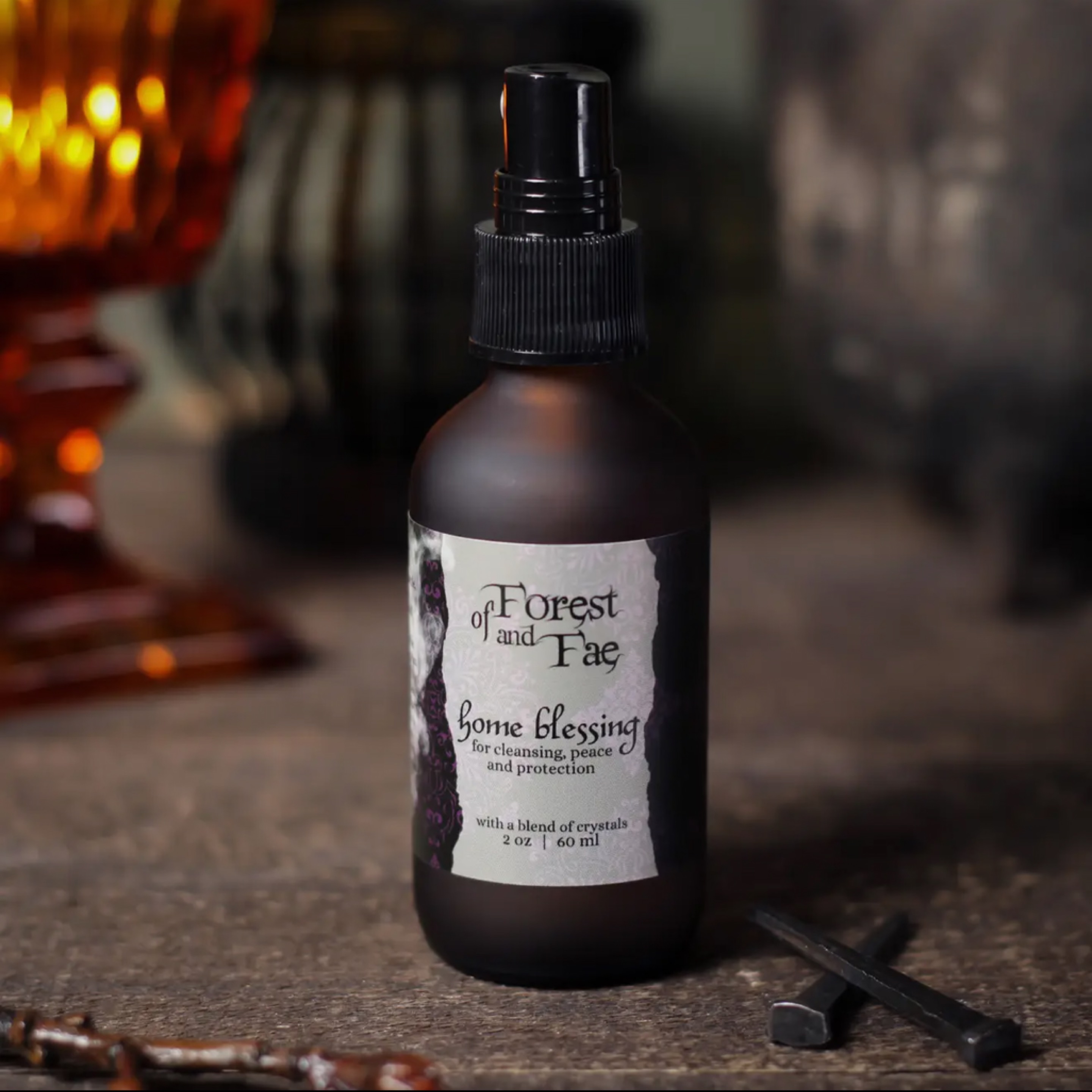 Of Forrest and Fae - Home Blessing Cleansing Spray
