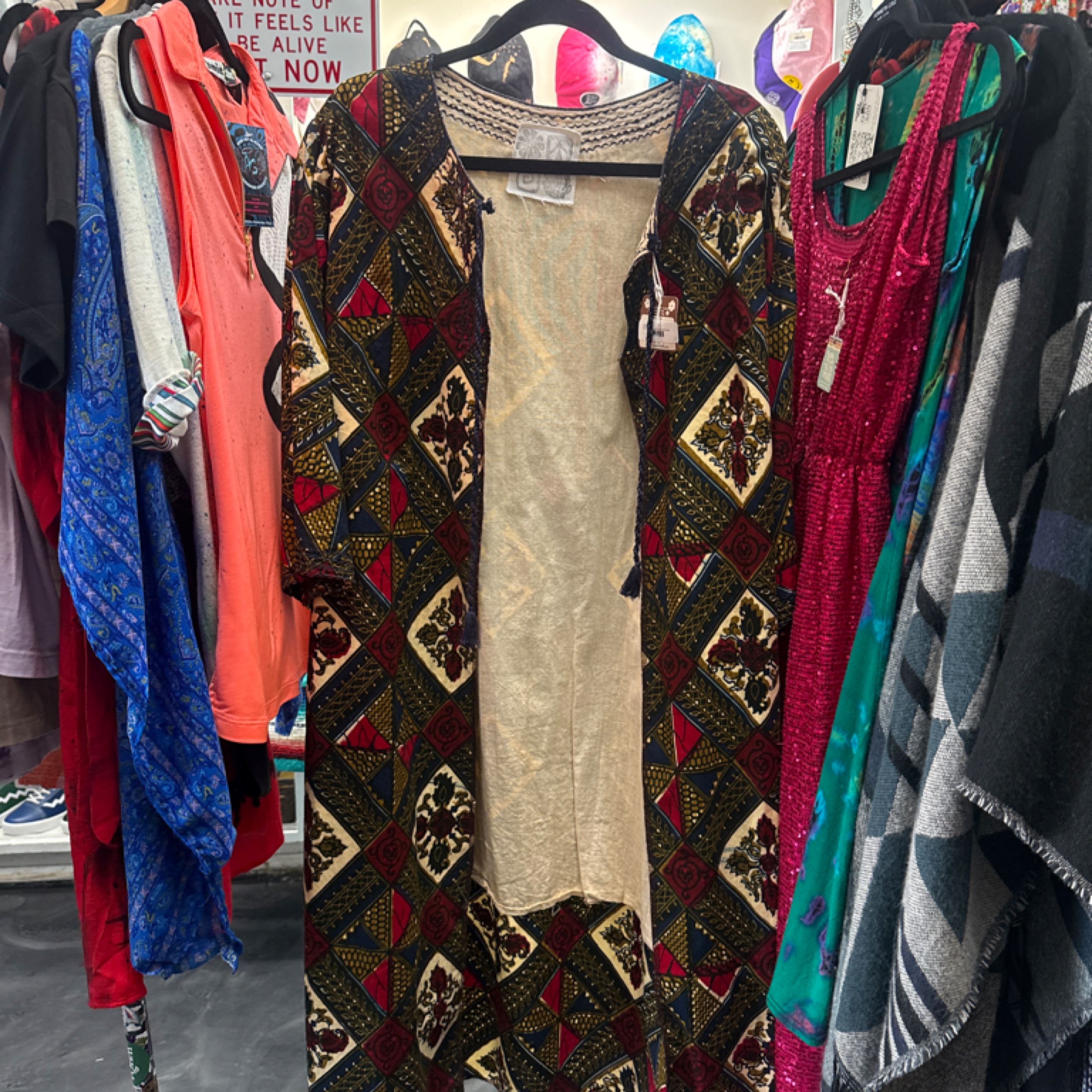 Tara's Thrifty Threads Artist Handmade Vintage Coat