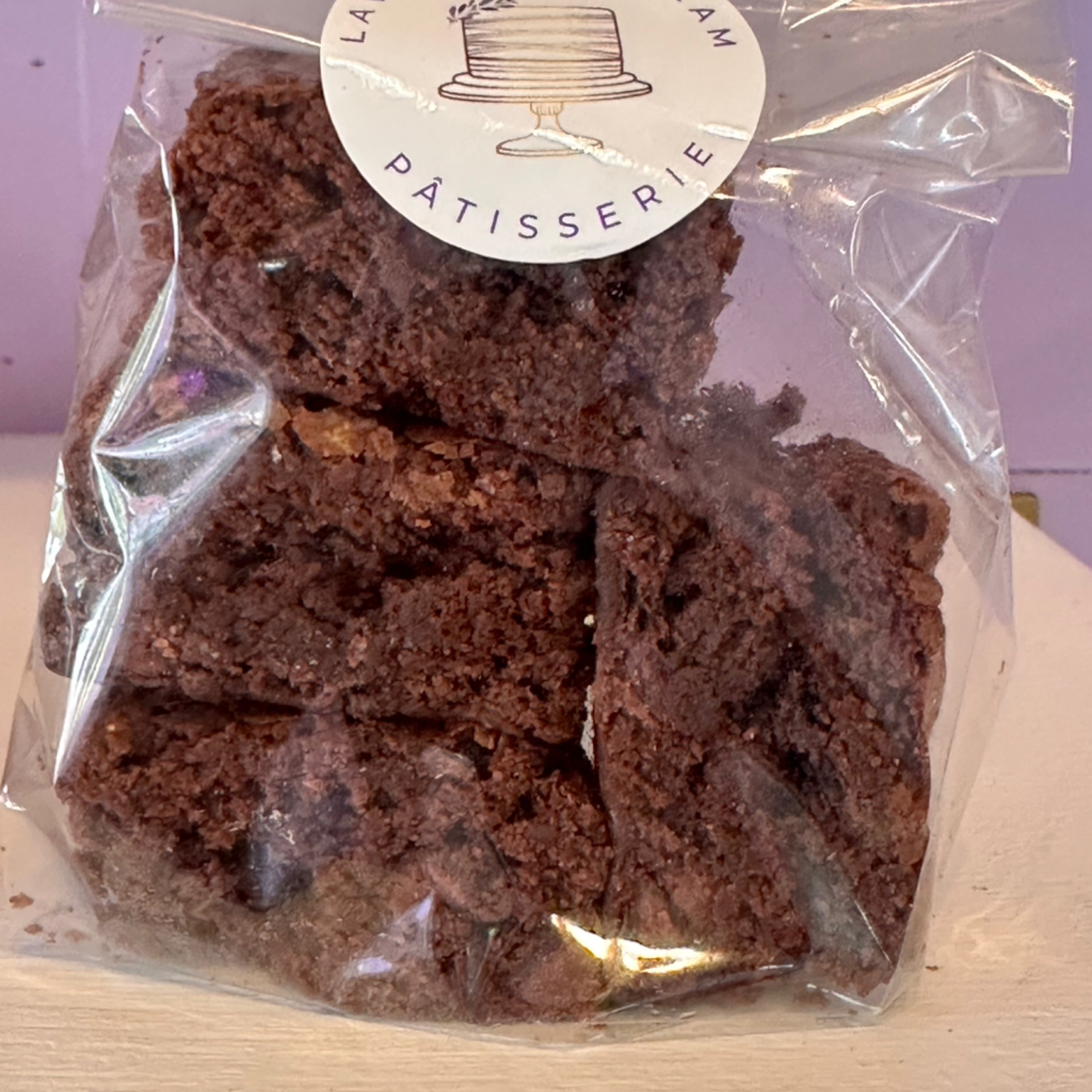 Brownies In A Bag