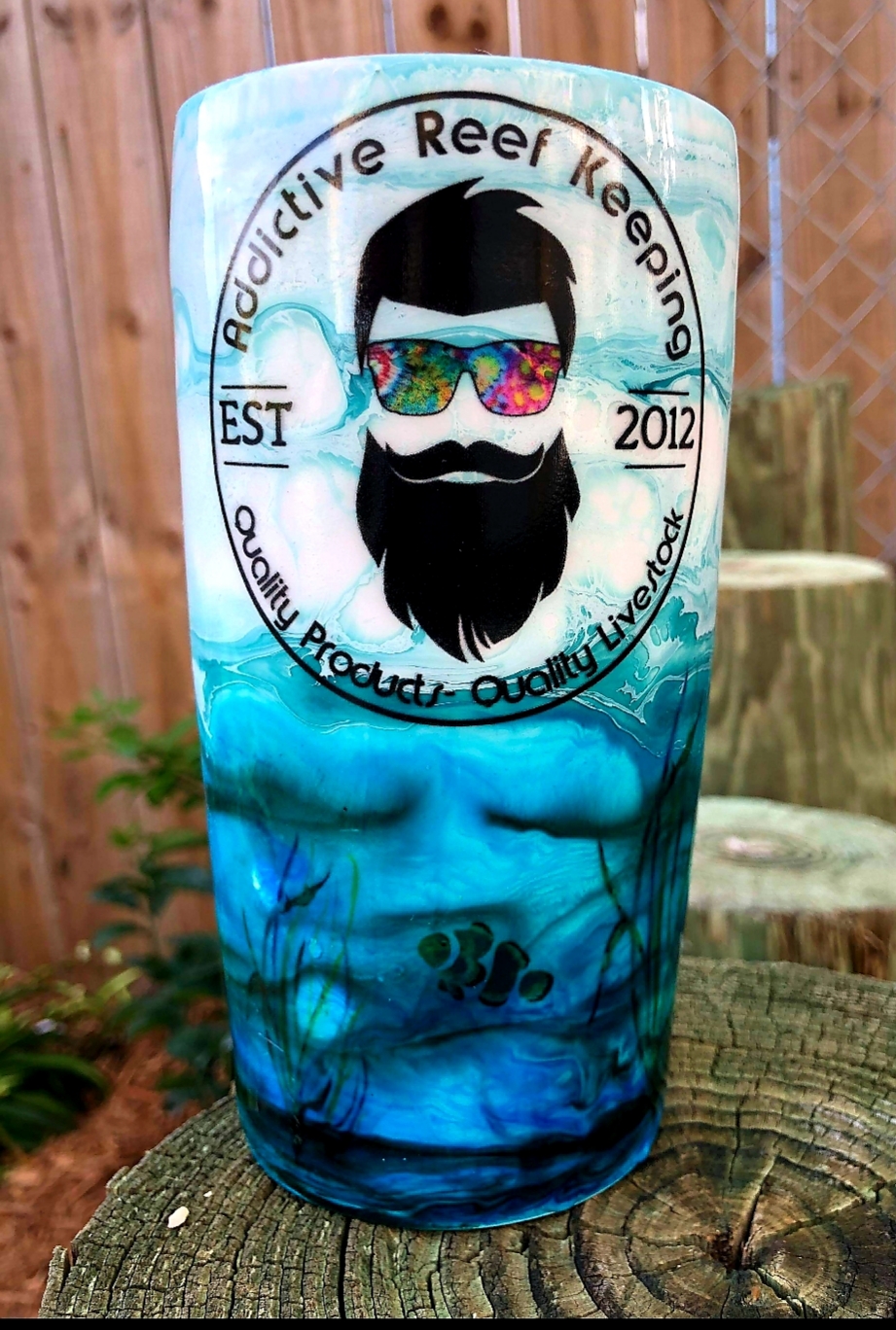 ARK TUMBLER REEF THEME