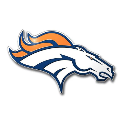 Denver Broncos Color Auto Emblem