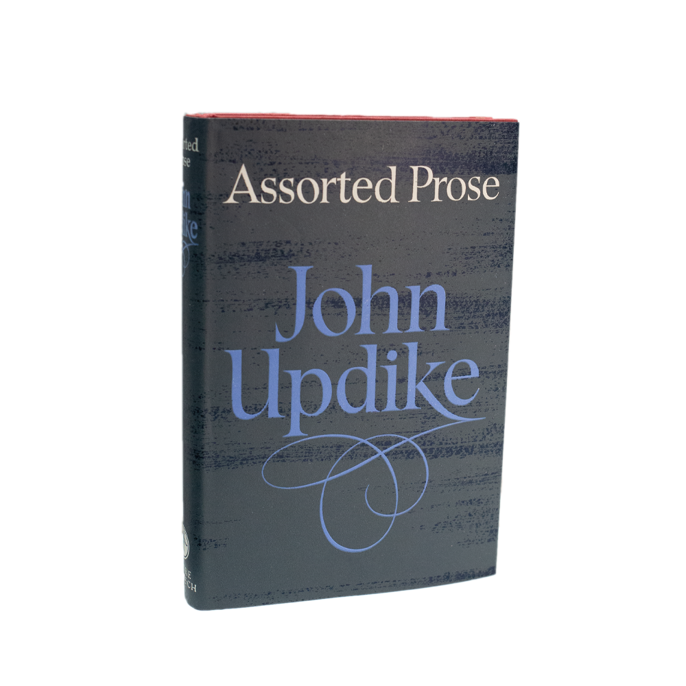 Updike, John -- Assorted Prose [Book]
