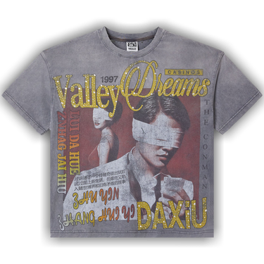Vale Forever Valley Black The Cross Taiping Ship Bling Tee Copy