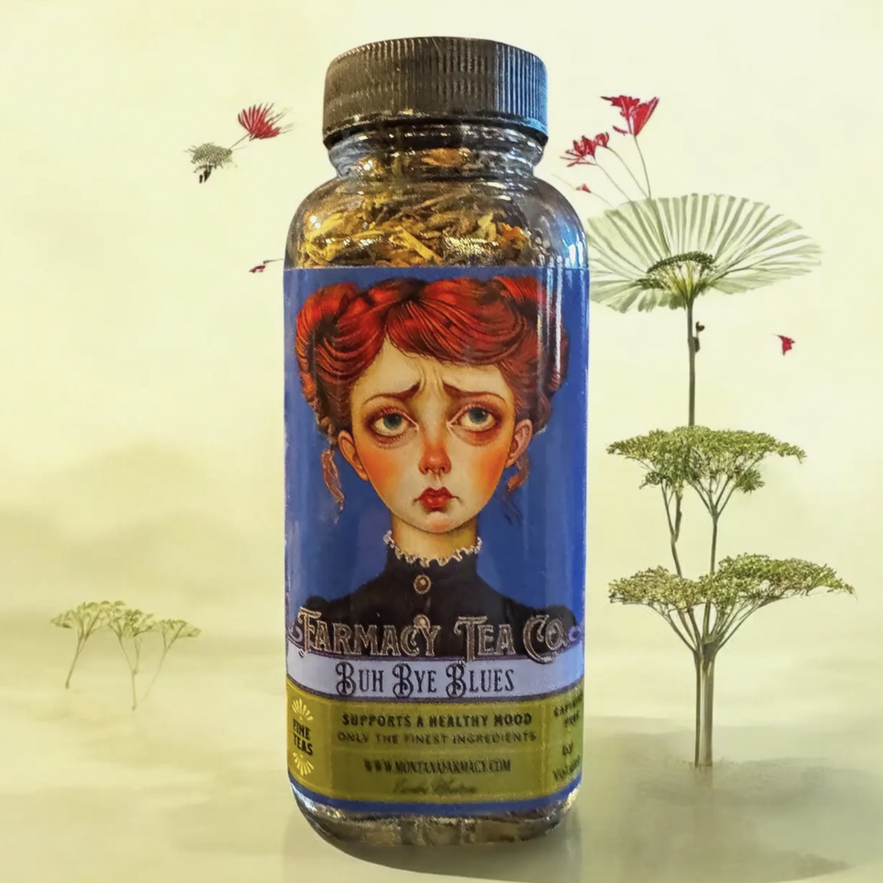 Montana Farmacy - Buh Bye Blues Tea 