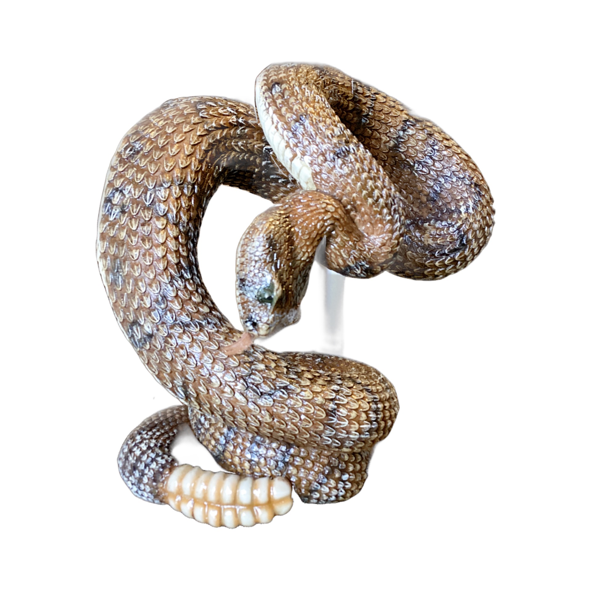 WH - Rattlesnake Wine Holder *****