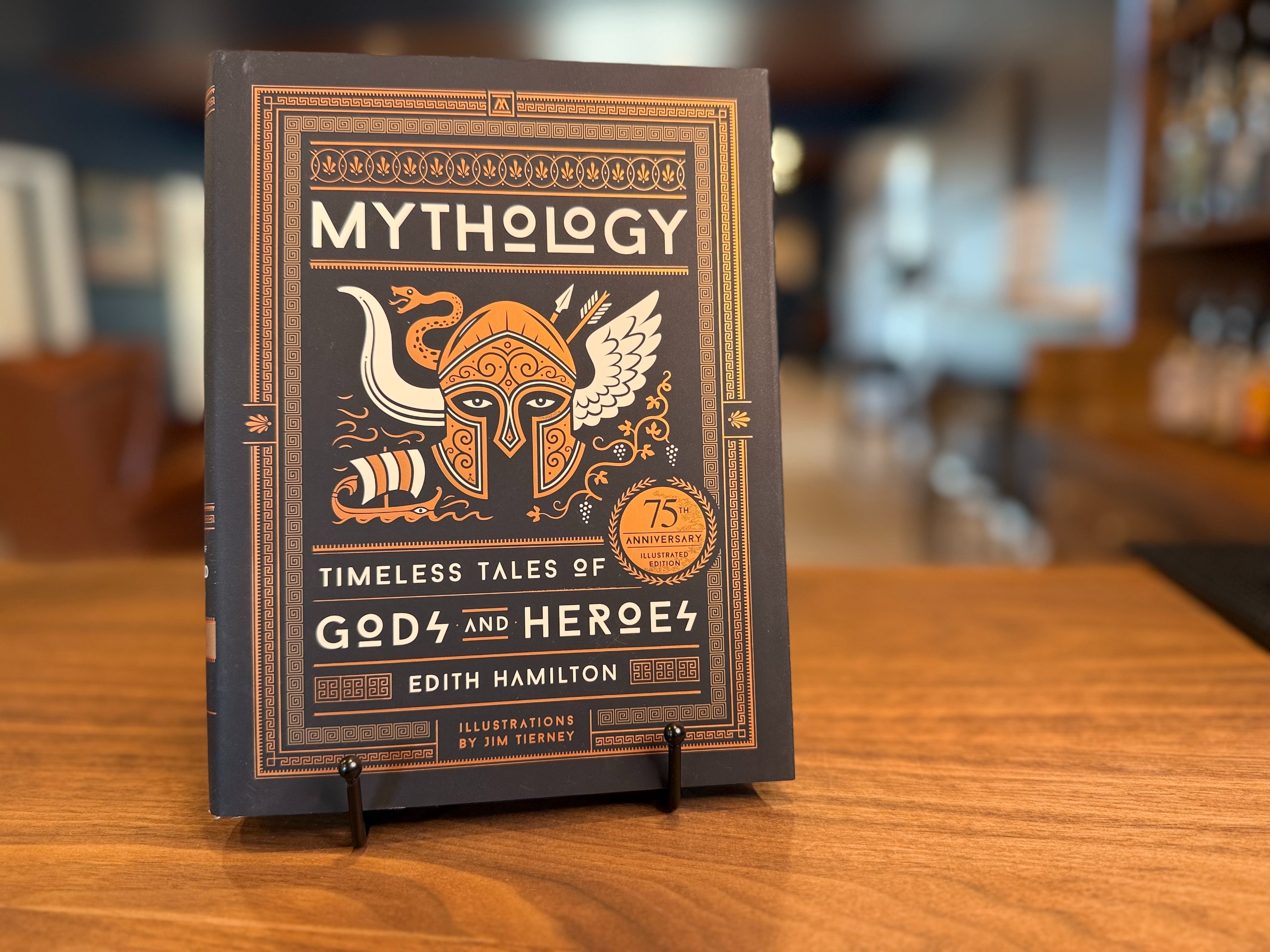 Mythology (75th Anniversary Illustrated Edition)