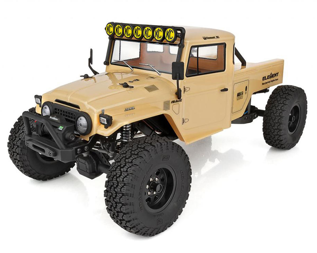 Enduro Trail Truck Zuul Tan RTR LiPo Combo ASC40124C