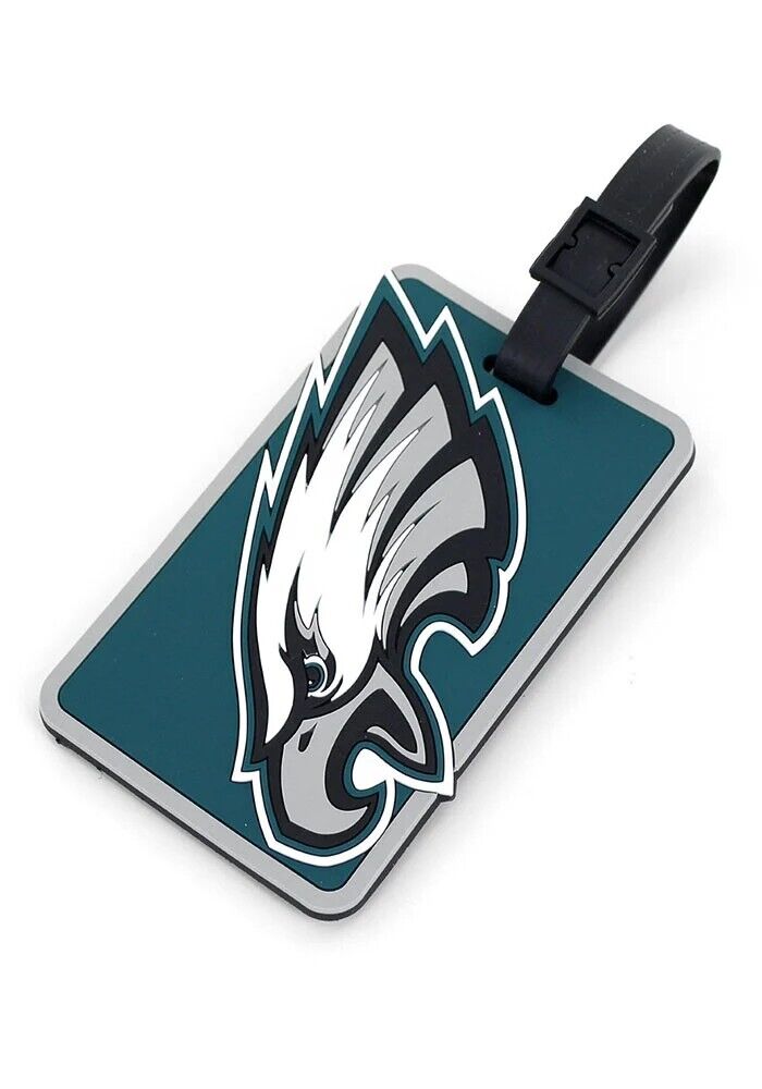 Philadelphia Eagles Rubber Luggage Tag