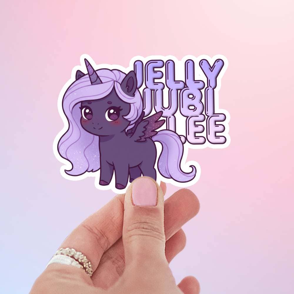Crescent City Stickers – Jelly Jubilee (Officially Licensed): Stars Holographic