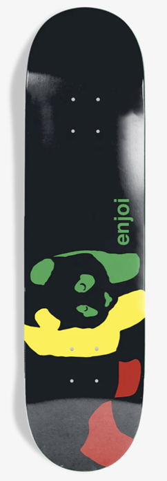 ぽこです₊⁎⁺˳✧༚ Enjoi Rasta Panda Deck - 9.0