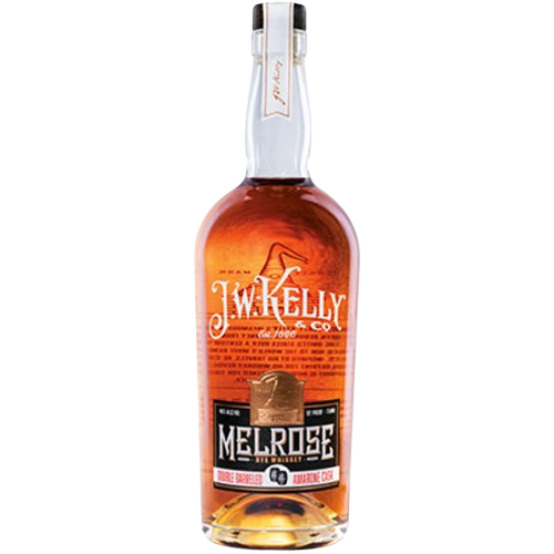 J.W. Kelly Melrose Double Barreled Rye Whiskey Amarone Cask