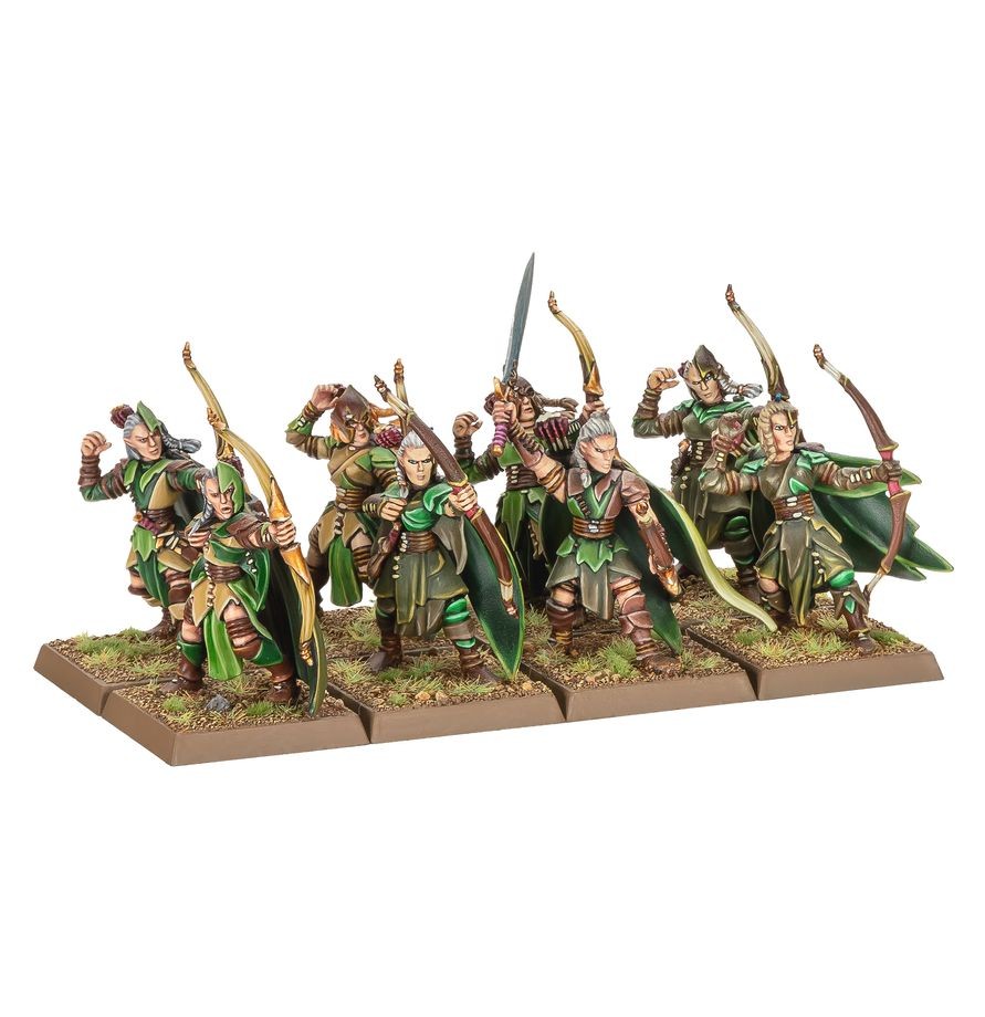 Wood Elf Realms: Battle March Army thumbnail 5