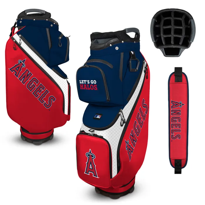 Los Angeles Angels Premier Clubhouse Cooler Golf Cart Bag