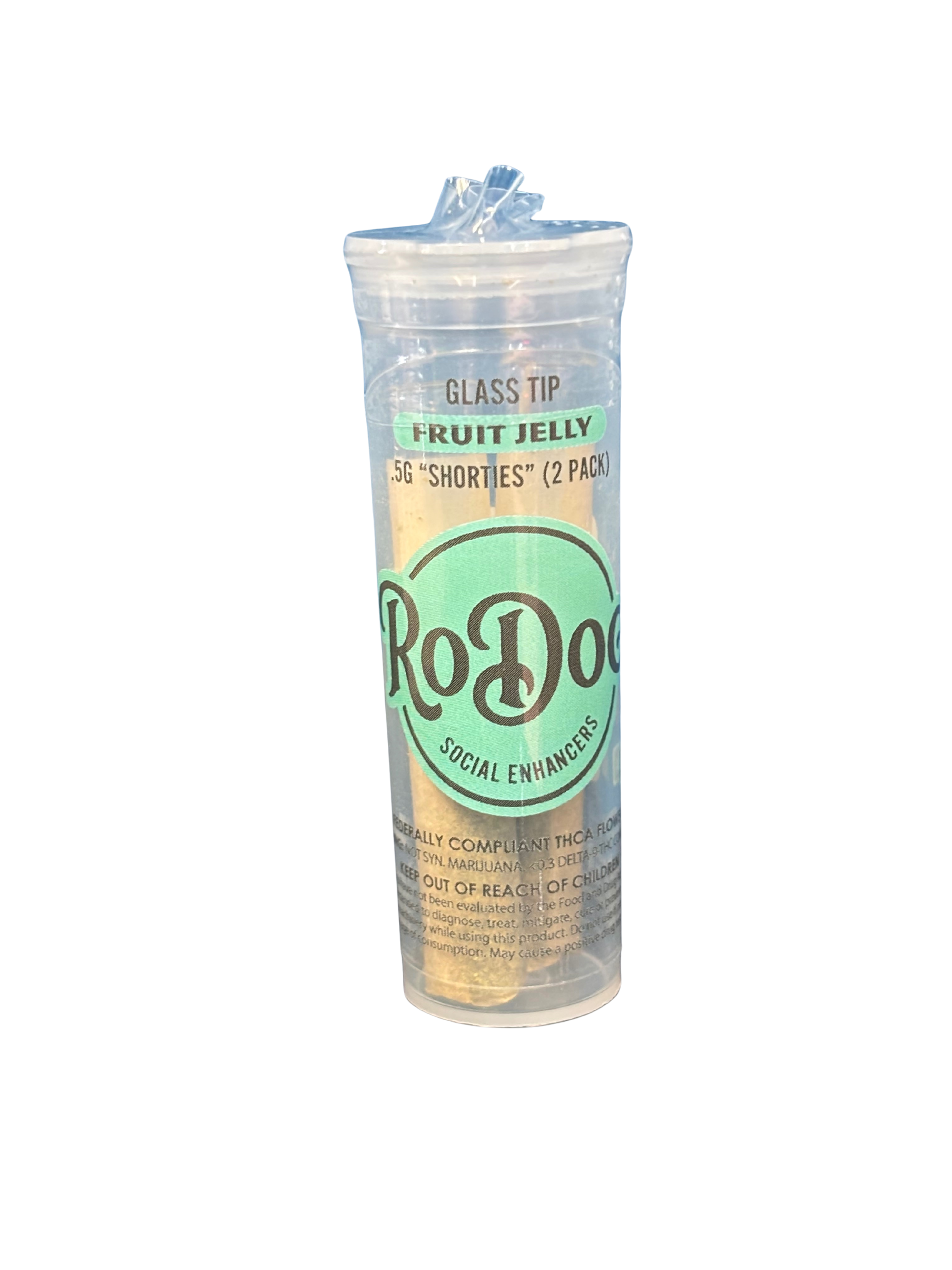 Ro Dog THCa Shorties (mini pre-rolls) - Fruit Jelly (Sativa)