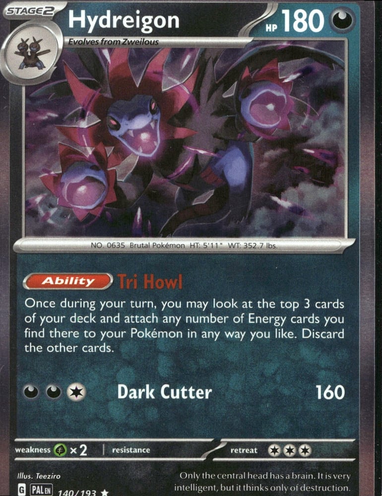 Hydreigon - SV02 140/193