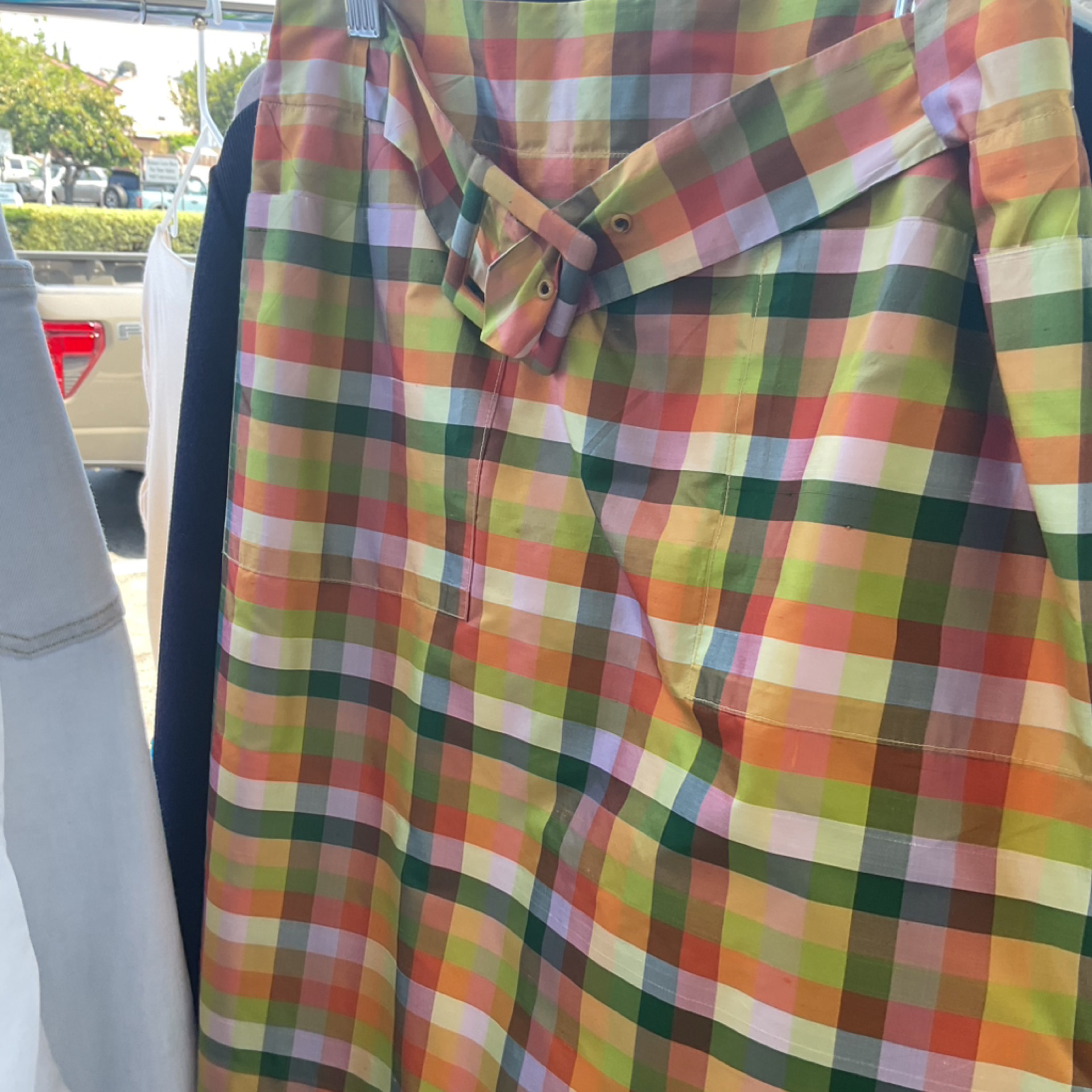 Plaid Skirt