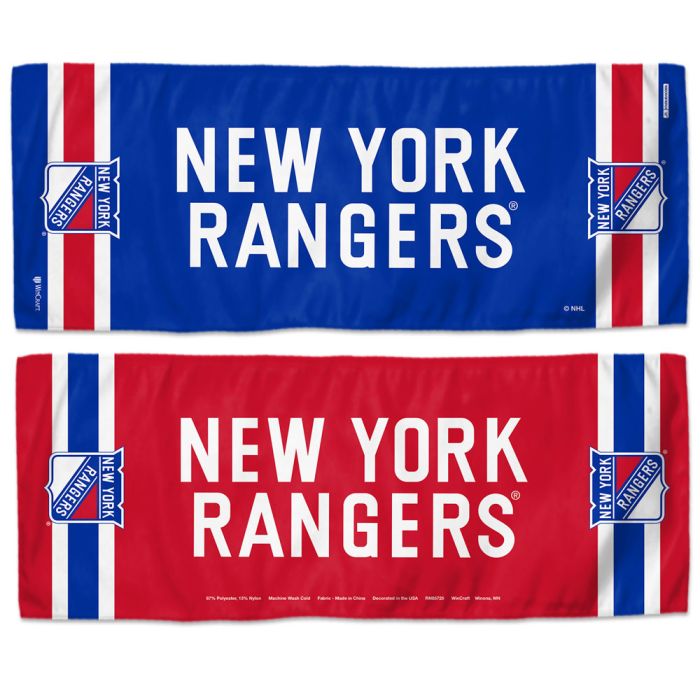 New York Rangers Cooling Towel 12x30"