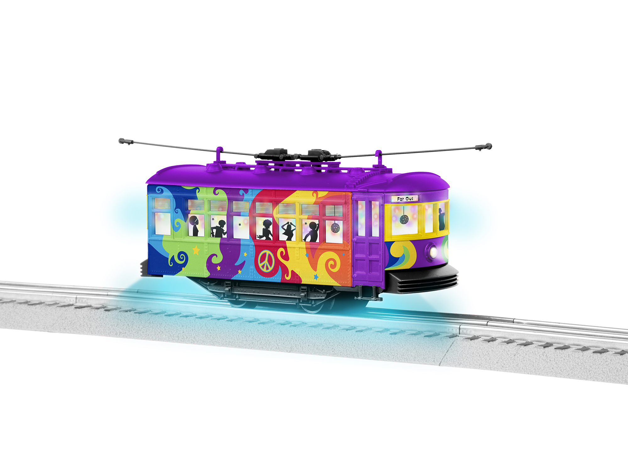 Lionel Trippy Trolley 2235030 O Scale