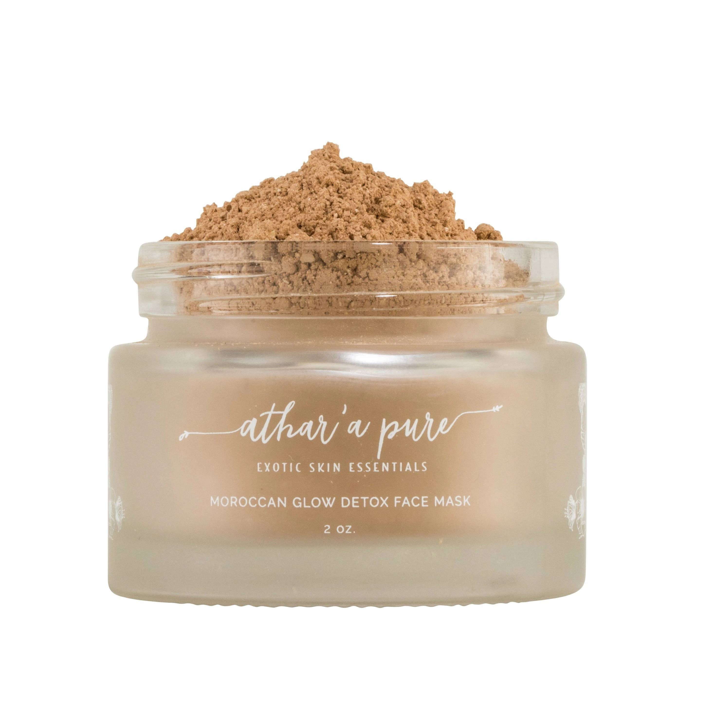 Athar'a Pure - Moroccan Glow Detoxifying Face Mask