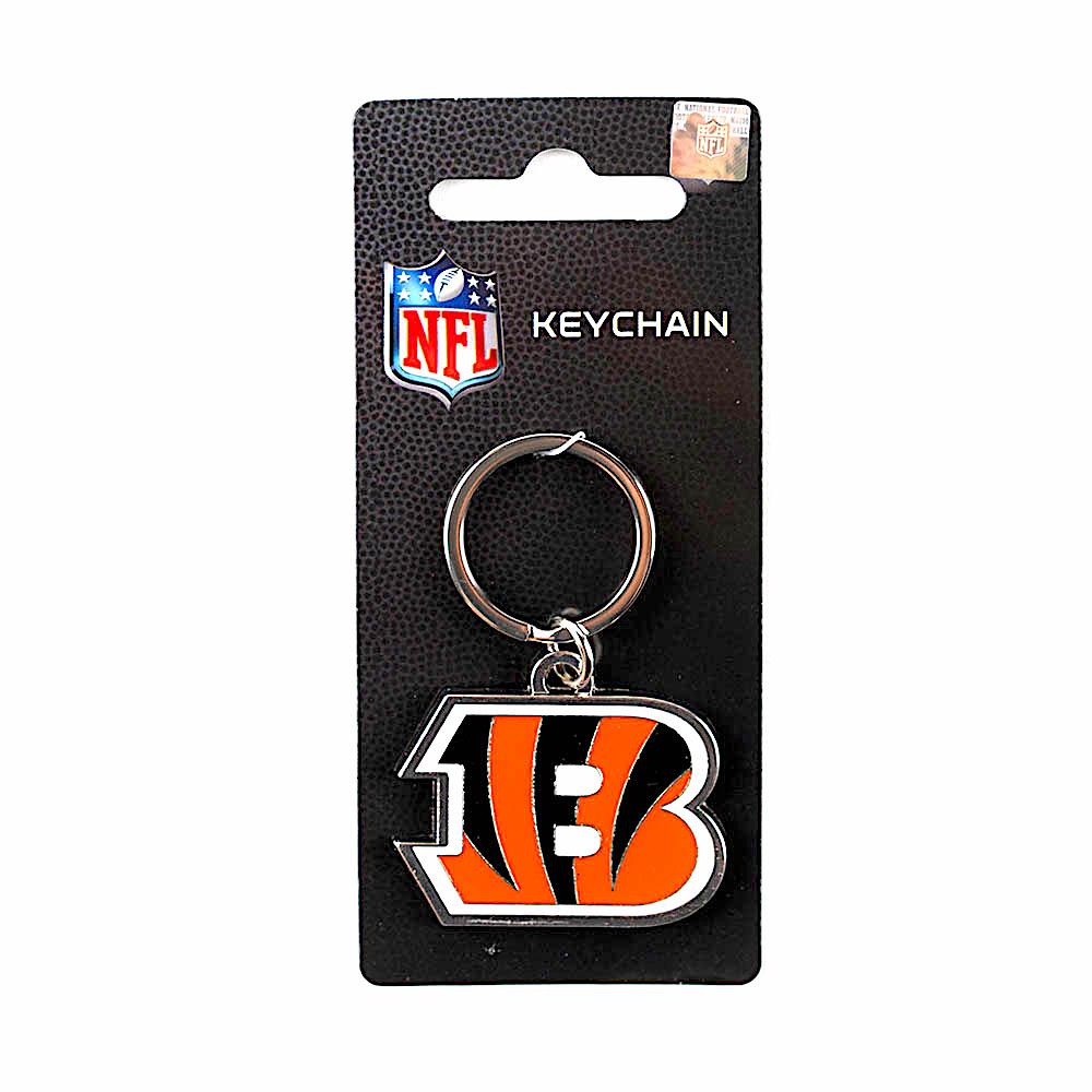 Cincinnati Bengals Large Premium Keychain
