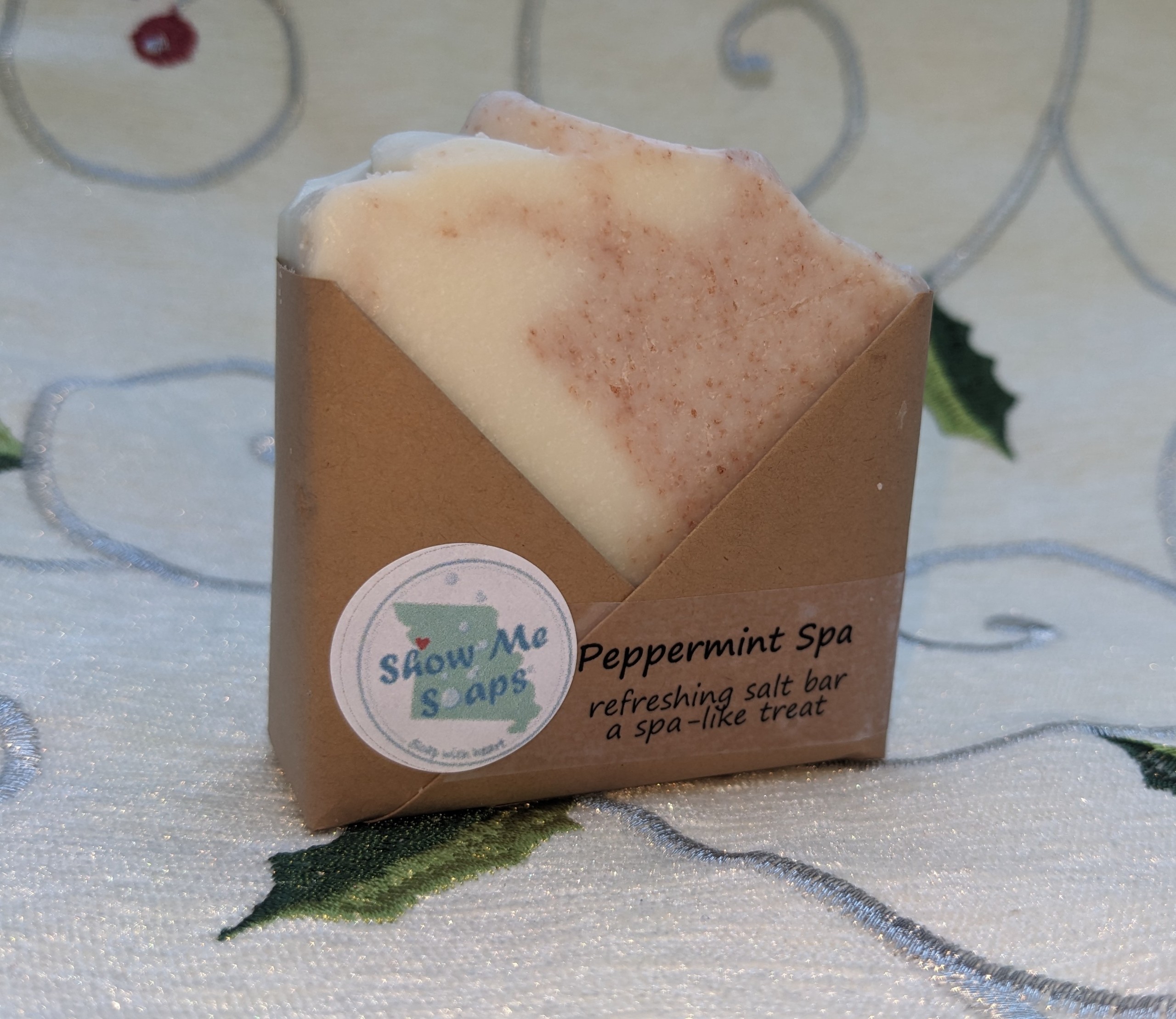 Holiday Peppermint Spa Bar
