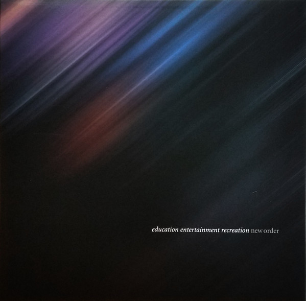 New Order - Education Entertainment Recreation album cover
