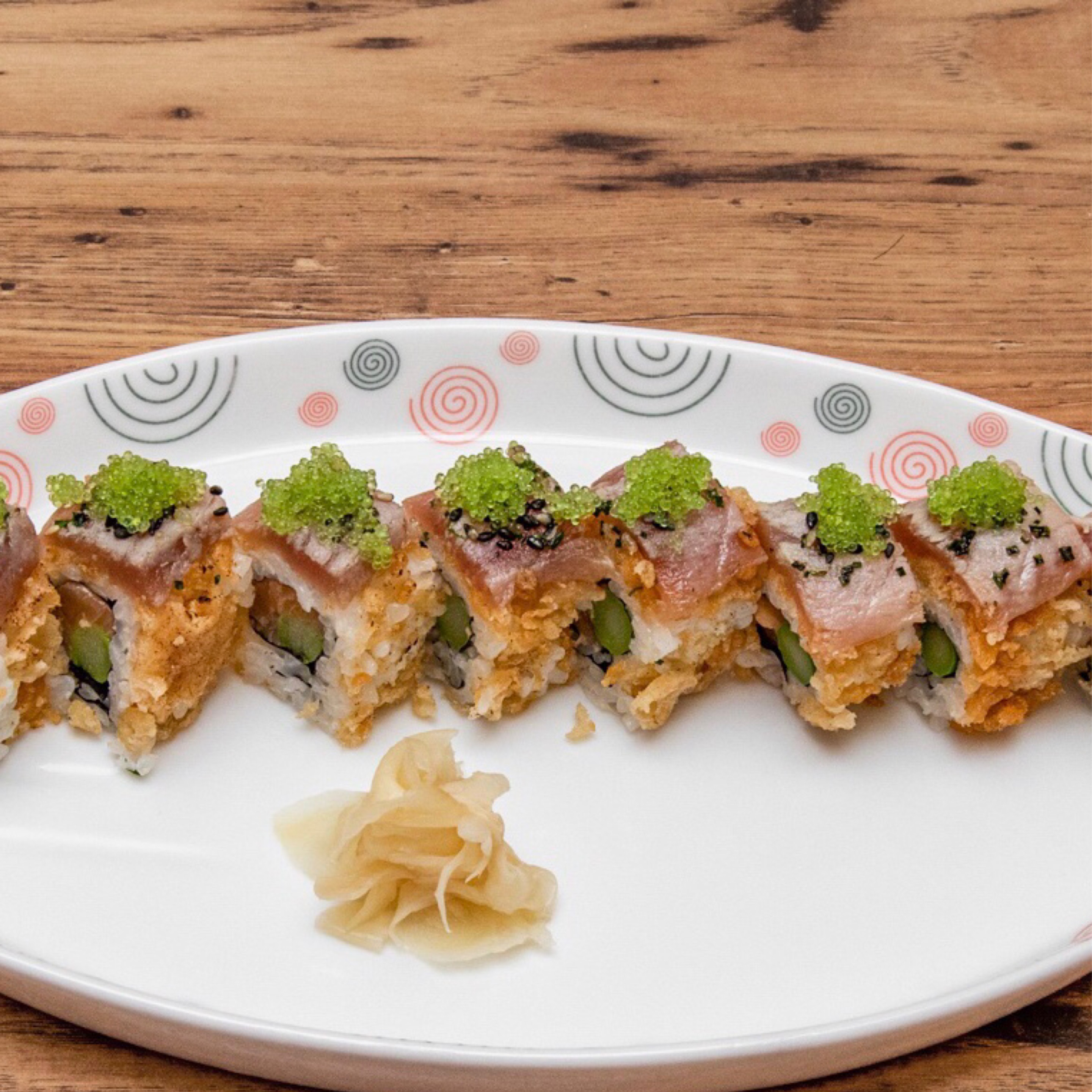 Crunchy Tuna Roll