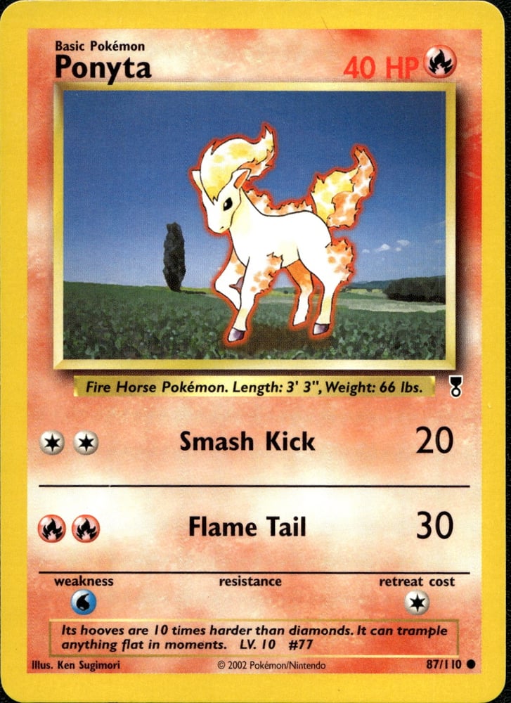 Ponyta - LC 87/110