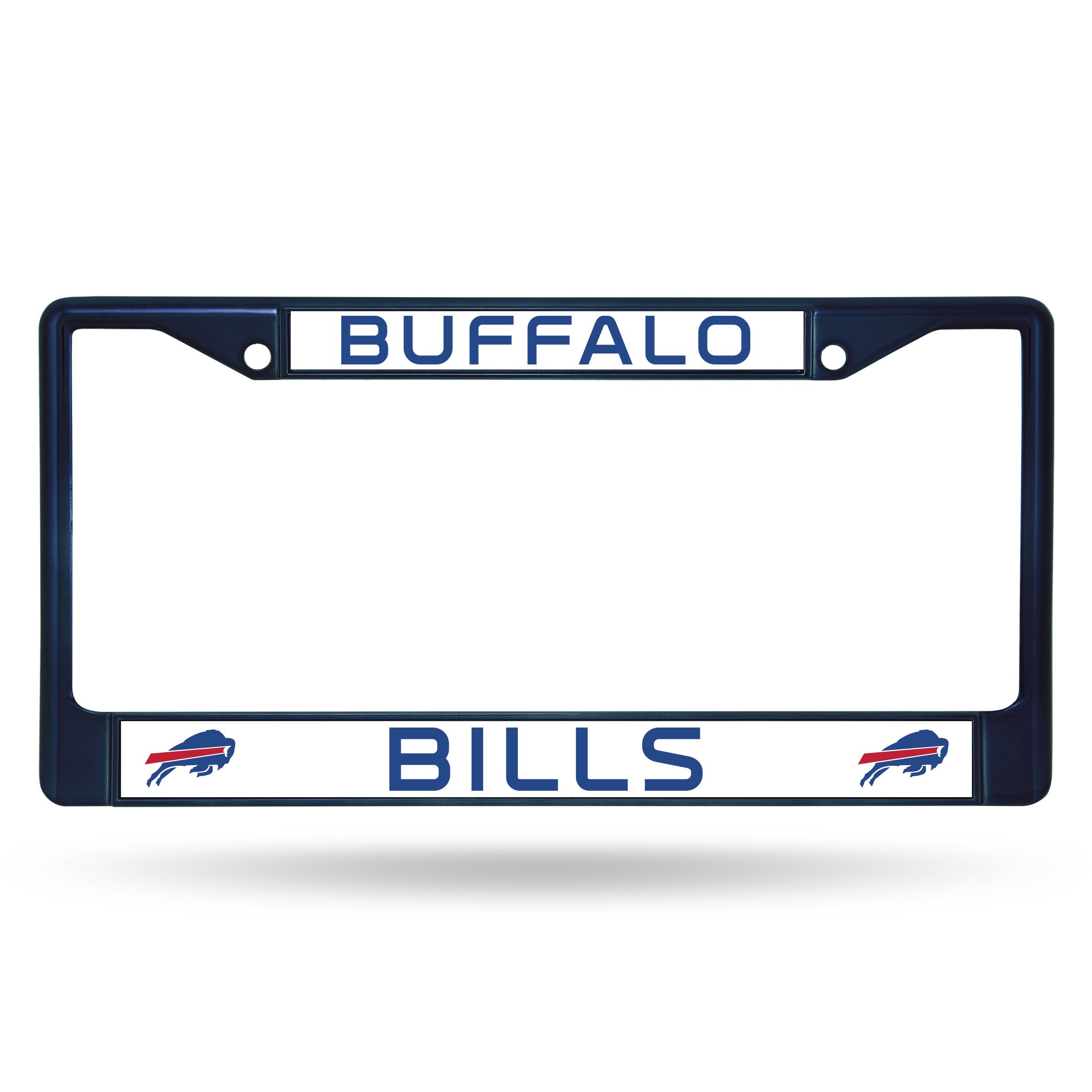 Buffalo Bills Navy Metal License Plate Frame