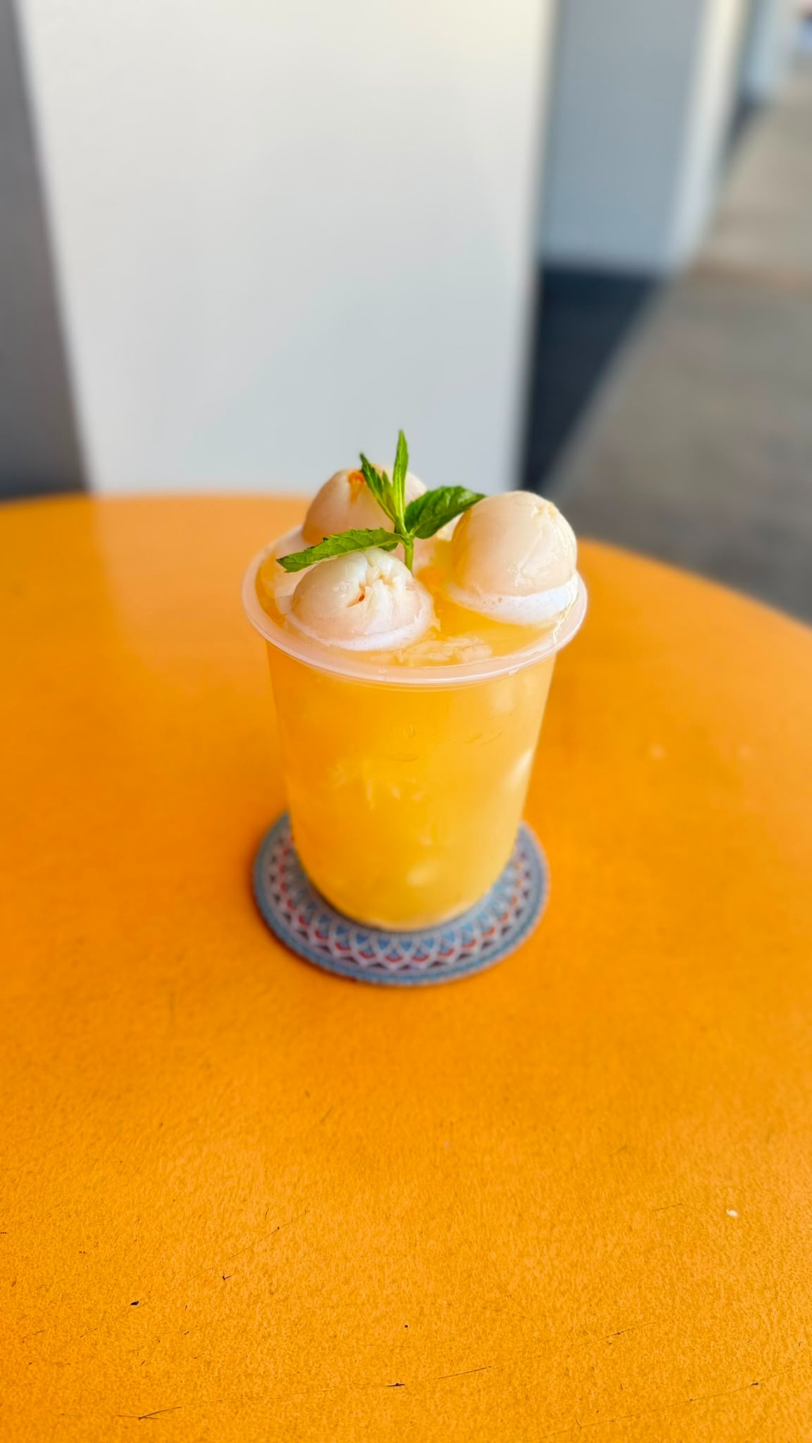 Lychee Tea