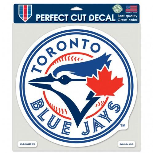 Toronto Blue Jays Perfect Cut Decal 8x8"