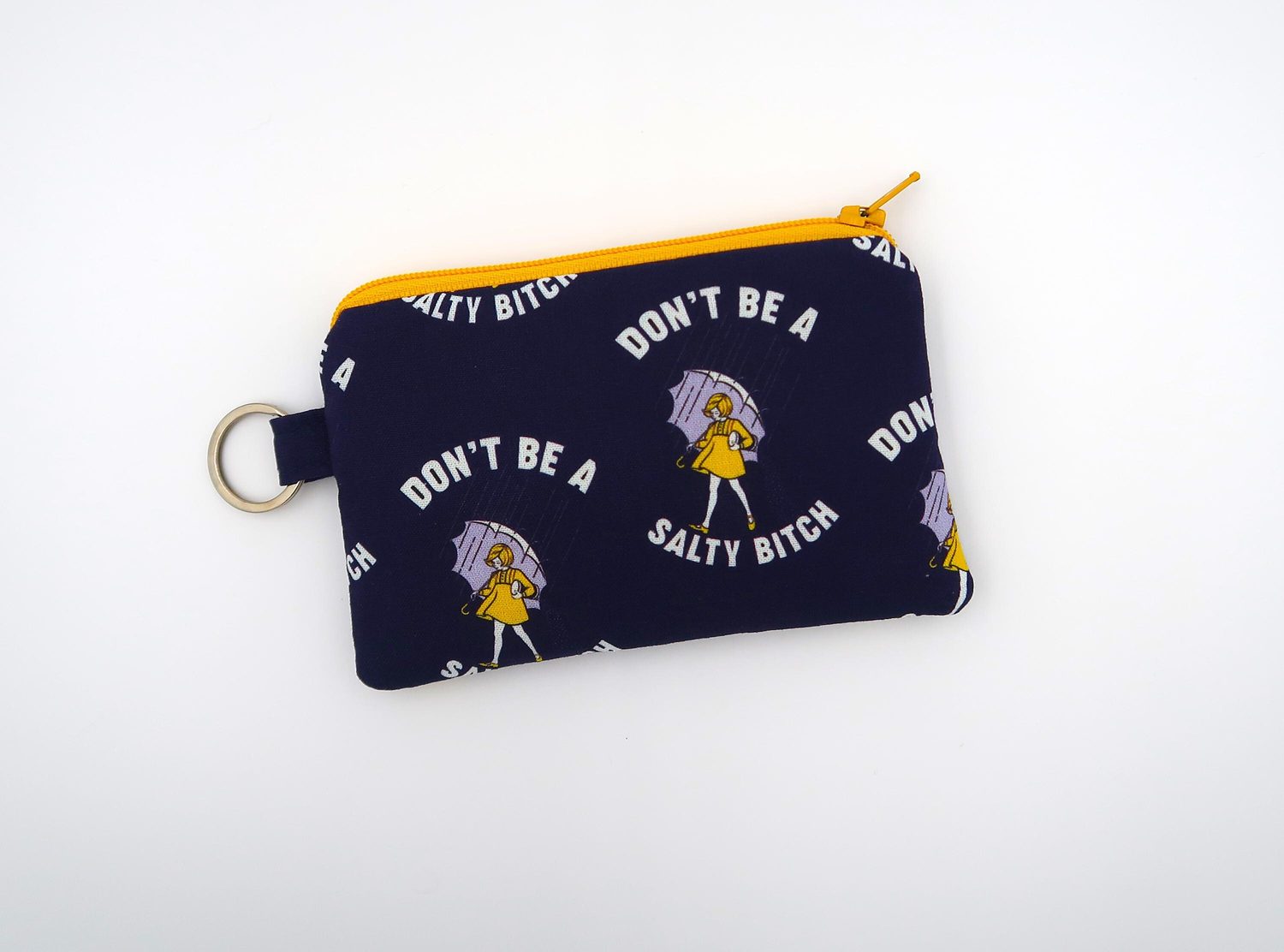Keychain Pouch – Don't Be Salty, photo 4 of 6