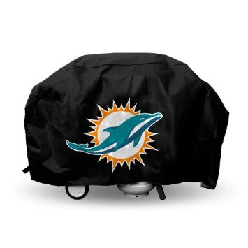 Miami Dolphins Grill Cover Deluxe