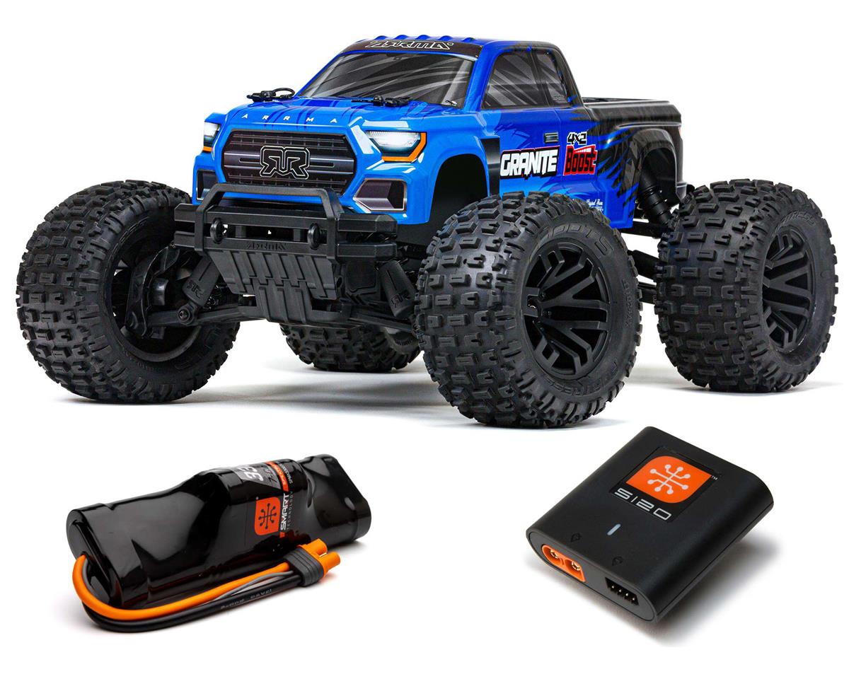 Arrma Granite Boost Mega 1/10th Scale 2WD Electric Monster Truck ARA4102SV4T2
