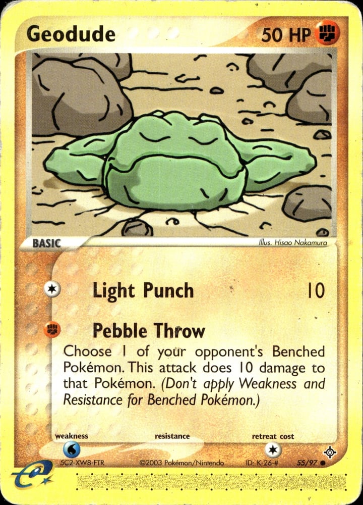 Geodude - EX3 55/97