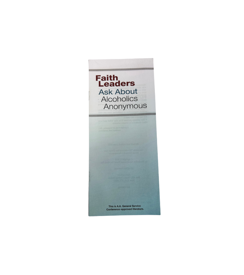 P25 - Faith Leaders Ask About Alcoholics Anonymous