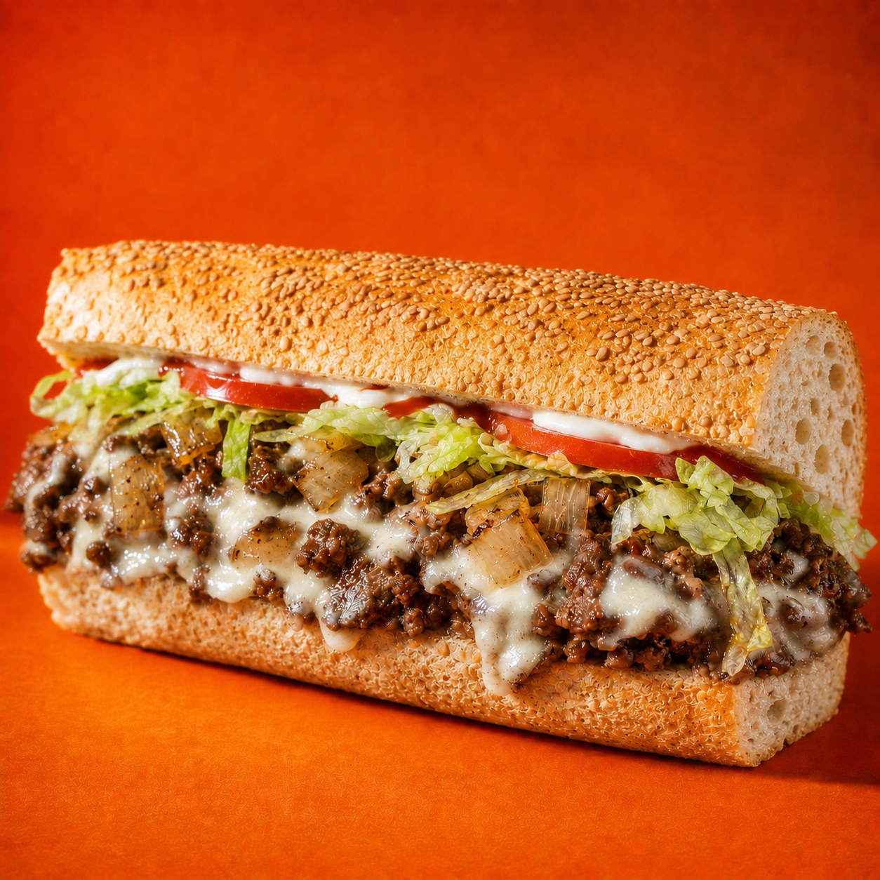 Bodega Chopped Cheese Hero