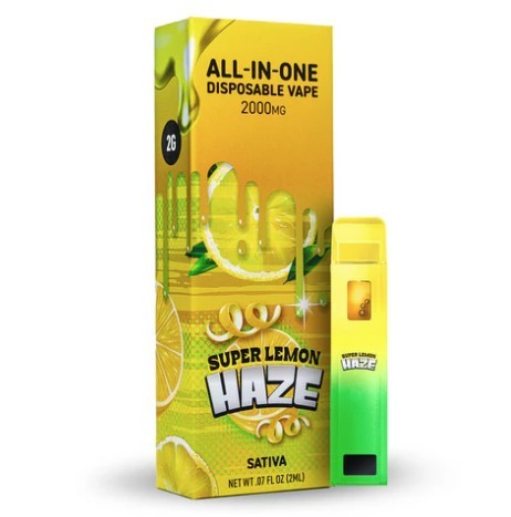 Hit Stick 2G Super Lemon Haze (Sativa) - Regular