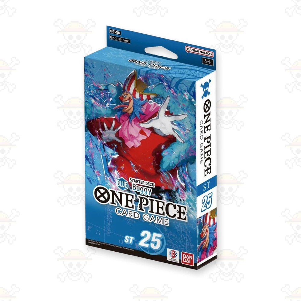 One Piece ST 25 Buggy Starter Deck