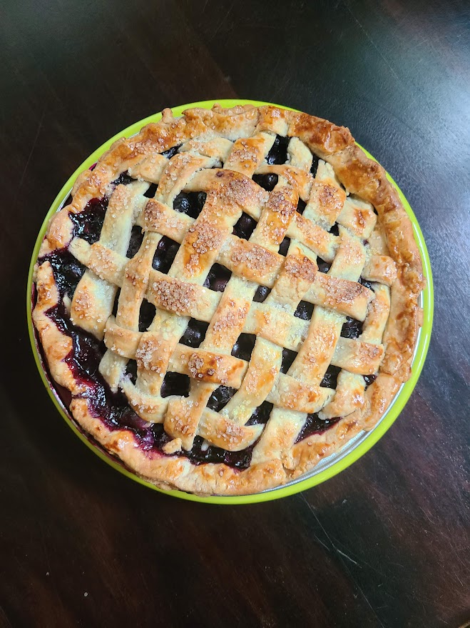 Photo of Fresh Blueberry Pie