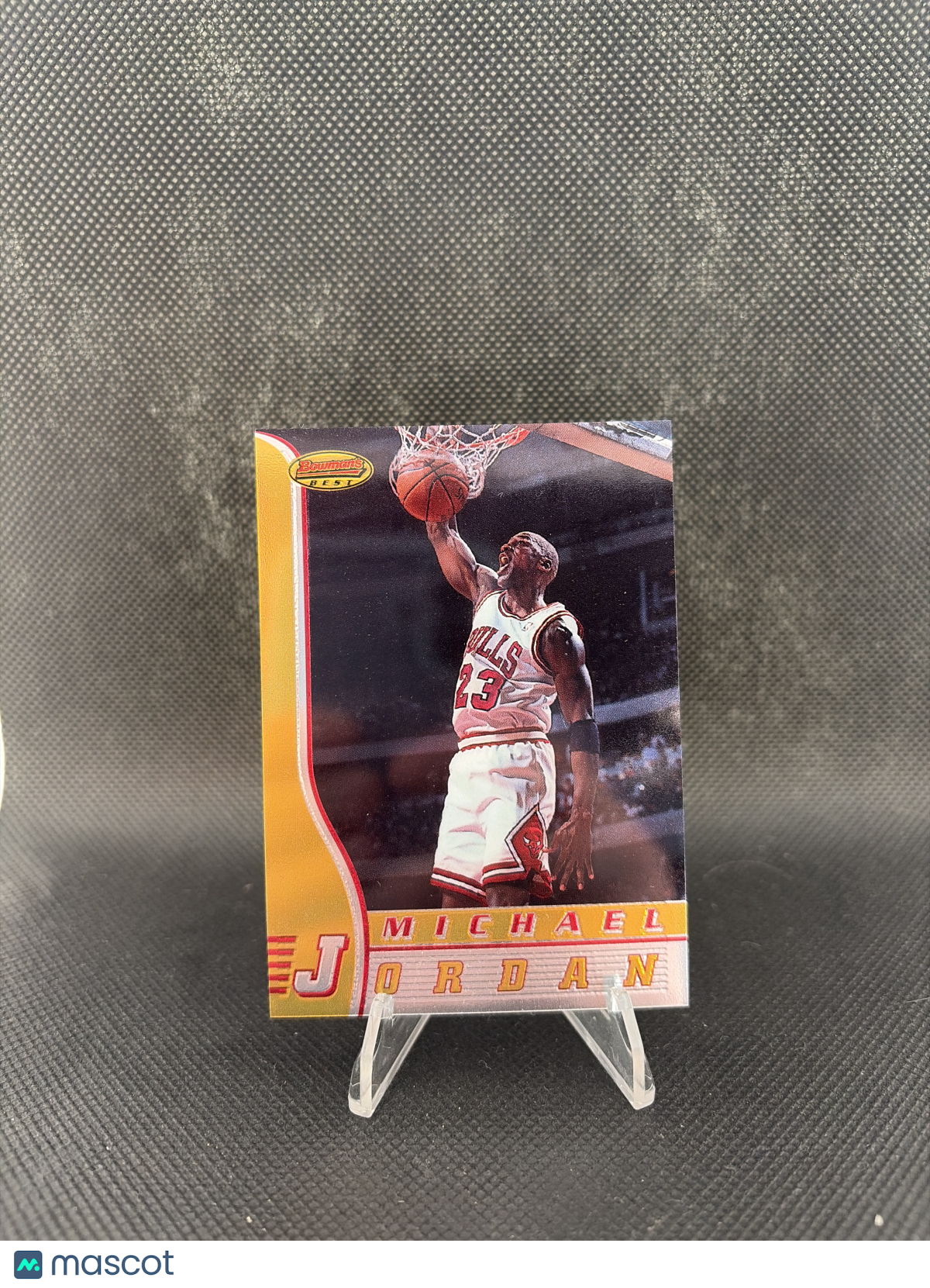 1998 Bowmans Best Michael Jordan Best Performance Insert